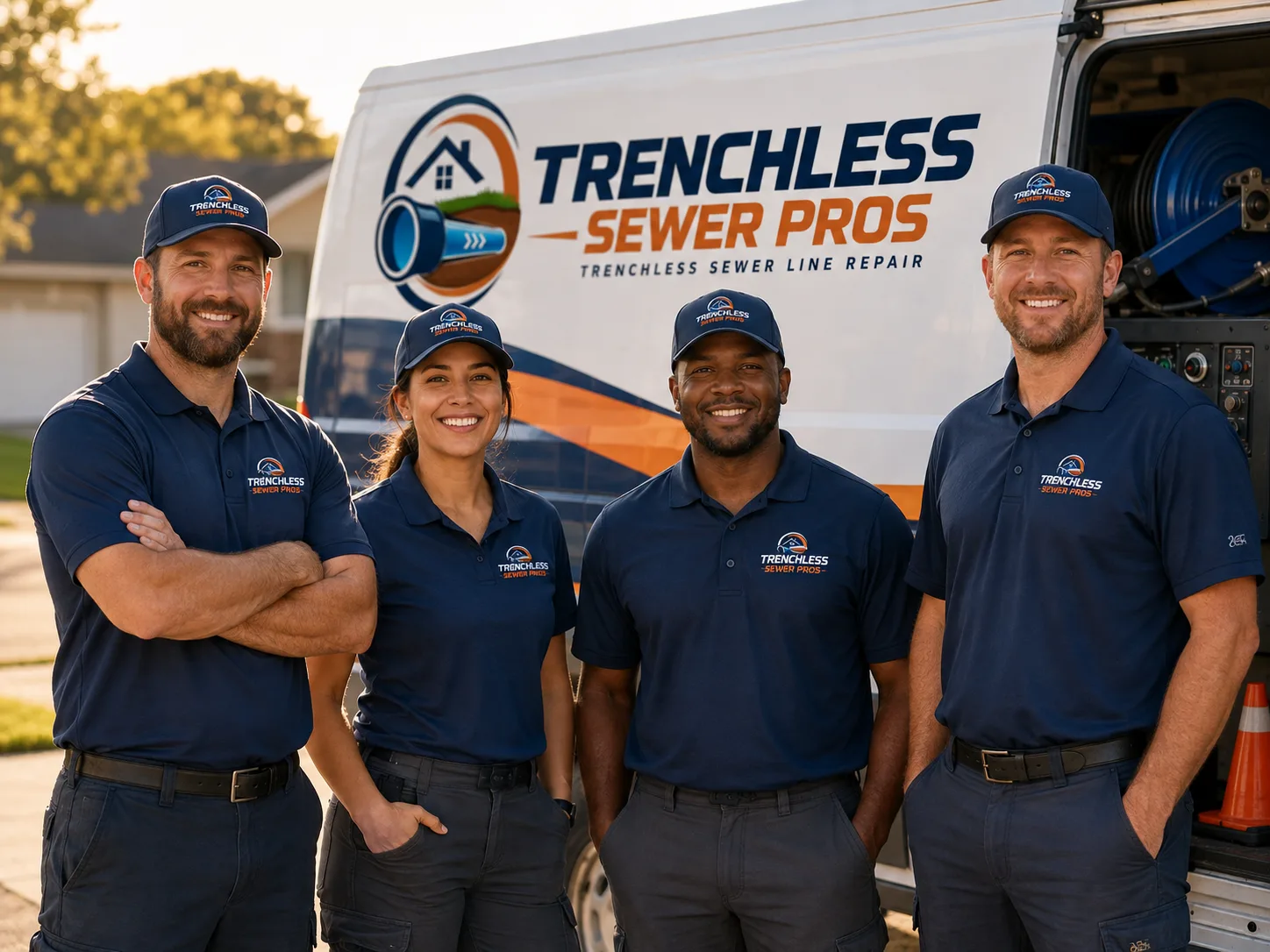 Trenchless Sewer Repair company in Bisbee, ND